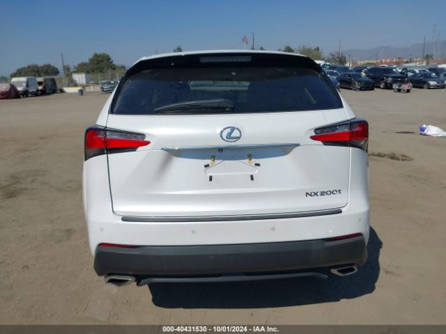 JTJYARBZ3H2055684 Lexus NX 200T