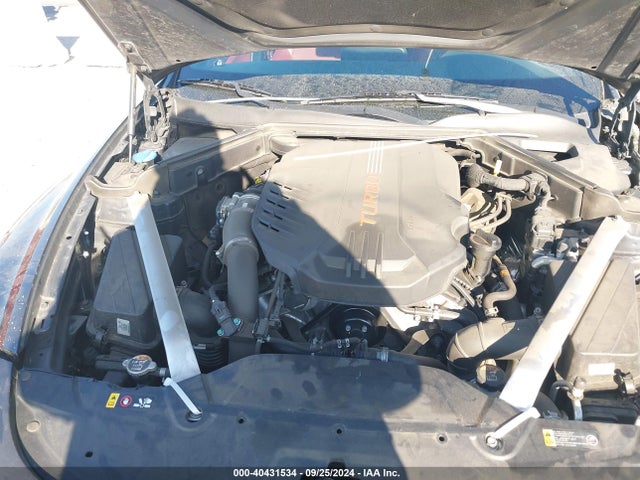 KIA STINGER GT 2021 KNAE35LC9M6088546 Image 10
