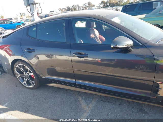 KIA STINGER GT 2021 KNAE35LC9M6088546 Image 13