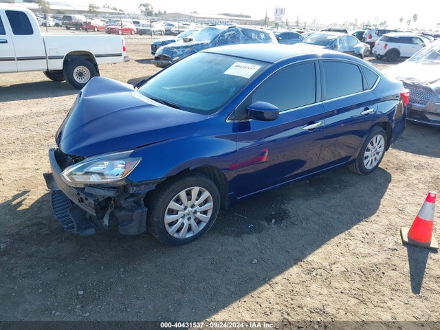 Nissan SENTRA SV 2017 3N1AB7AP8HL657035 Image 2