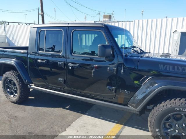 1C6HJTAG3PL572578 Jeep Gladiator Willys 4x4