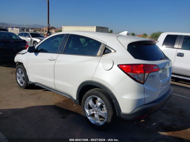 3CZRU5H35LM708750 Honda Hr-v 2wd Lx