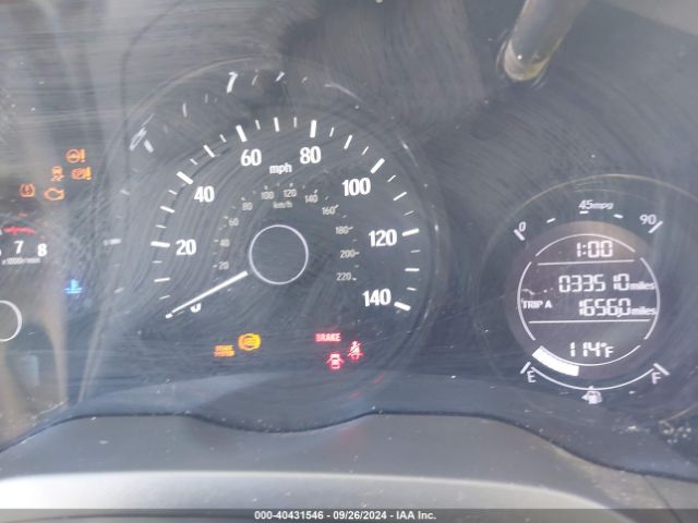 3CZRU5H35LM708750 Honda Hr-v 2wd Lx