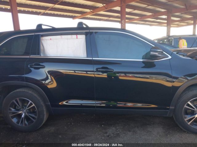 5TDZZRFH9KS318620 Toyota Highlander Le Plus