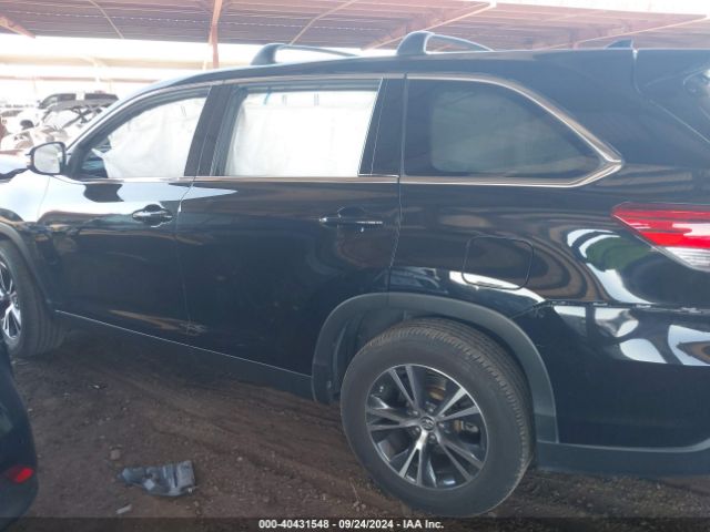 5TDZZRFH9KS318620 Toyota Highlander Le Plus