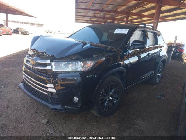 5TDZZRFH9KS318620 Toyota Highlander Le Plus