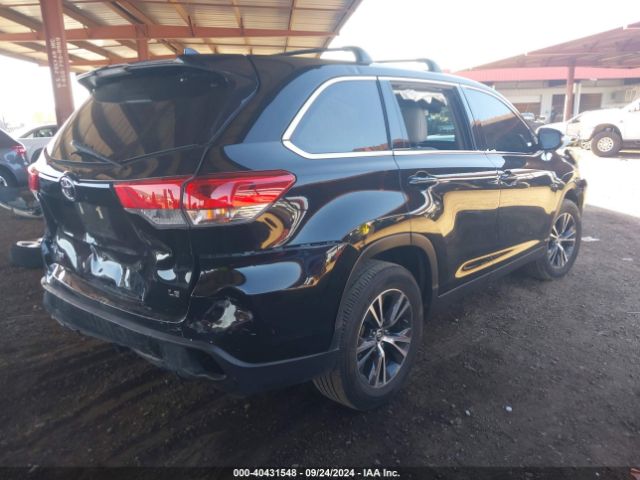 5TDZZRFH9KS318620 Toyota Highlander Le Plus