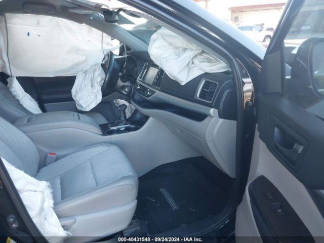 5TDZZRFH9KS318620 Toyota Highlander Le Plus