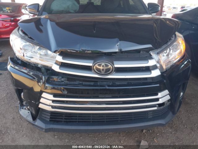 5TDZZRFH9KS318620 Toyota Highlander Le Plus
