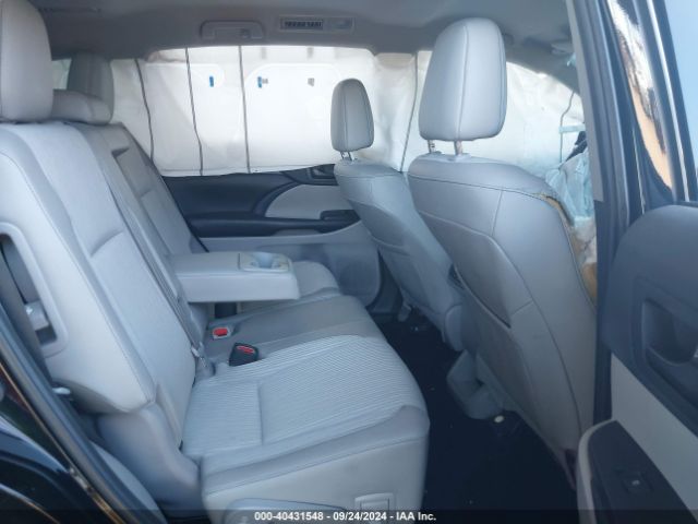 5TDZZRFH9KS318620 Toyota Highlander Le Plus