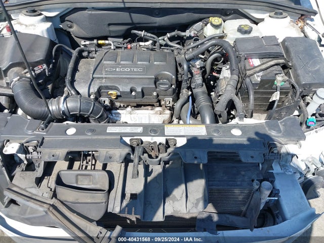 Chevrolet Cruze 2lt Auto 2014 1G1PE5SB6E7281899 Image 10