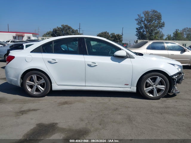Chevrolet Cruze 2lt Auto 2014 1G1PE5SB6E7281899 Image 14
