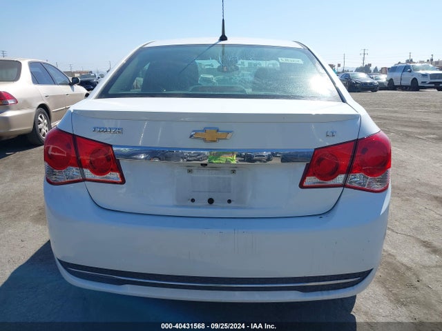 Chevrolet Cruze 2lt Auto 2014 1G1PE5SB6E7281899 Image 17
