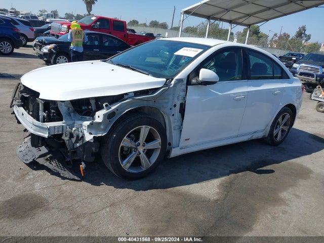 Chevrolet Cruze 2lt Auto 2014 1G1PE5SB6E7281899 Image 2