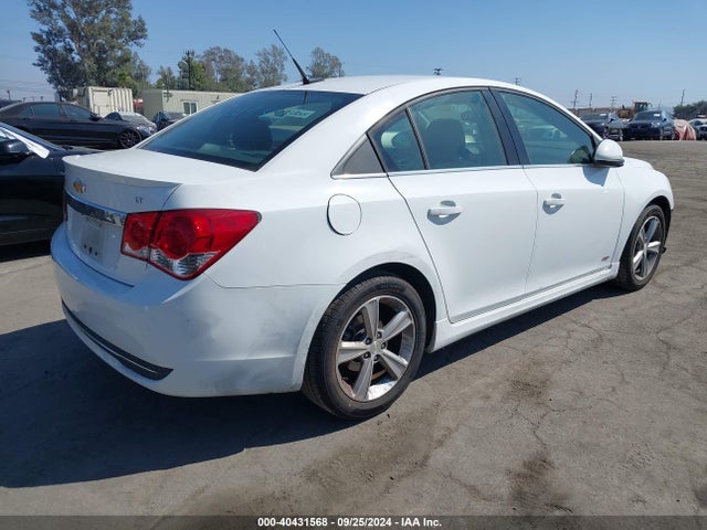 Chevrolet Cruze 2lt Auto 2014 1G1PE5SB6E7281899 Image 4