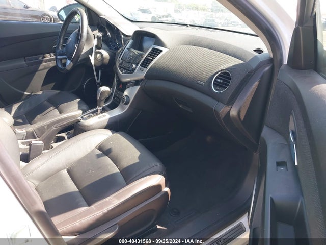 Chevrolet Cruze 2lt Auto 2014 1G1PE5SB6E7281899 Image 5