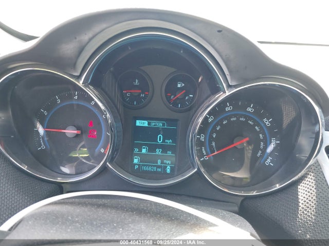 Chevrolet Cruze 2lt Auto 2014 1G1PE5SB6E7281899 Image 7