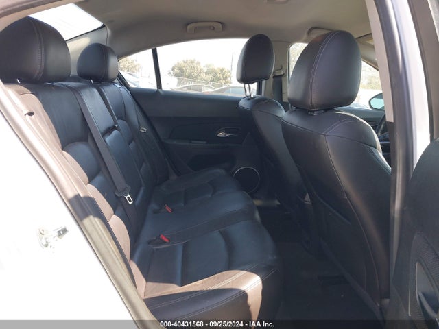 Chevrolet Cruze 2lt Auto 2014 1G1PE5SB6E7281899 Image 8