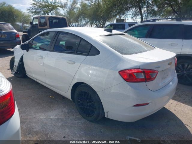 1G1BC5SMXK7149838 Chevrolet CRUZE LS