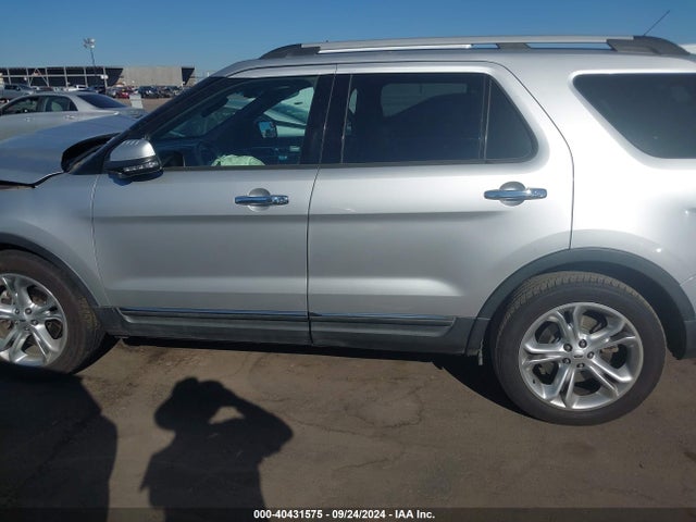 Ford Explorer Limited 2015 1FM5K7F84FGB13905 Image 15
