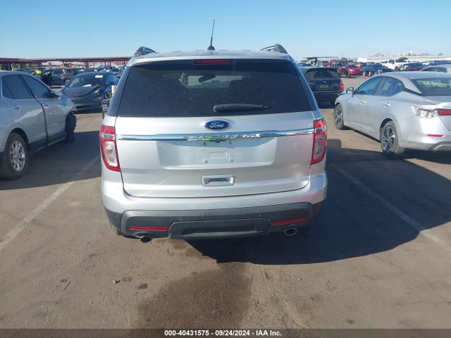 Ford Explorer Limited 2015 1FM5K7F84FGB13905 Image 17