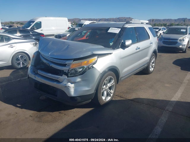 Ford Explorer Limited 2015 1FM5K7F84FGB13905 Image 2