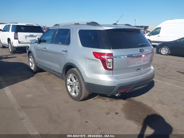 Ford Explorer Limited 2015 1FM5K7F84FGB13905 Image 3