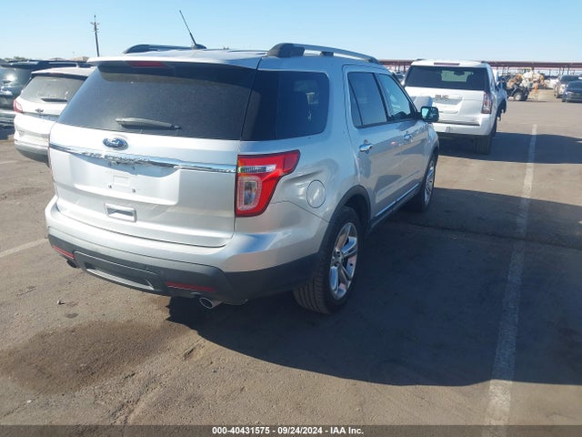 Ford Explorer Limited 2015 1FM5K7F84FGB13905 Image 4