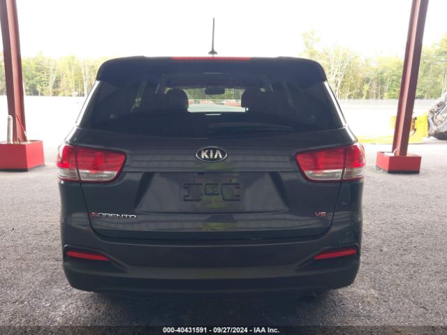 5XYPGDA57JG368019 KIA Sorento 3.3l Lx