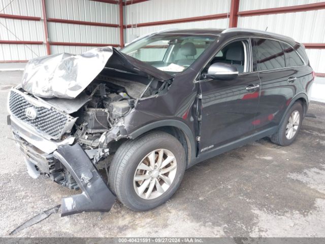 5XYPGDA57JG368019 KIA Sorento 3.3l Lx