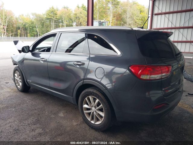 5XYPGDA57JG368019 KIA Sorento 3.3l Lx