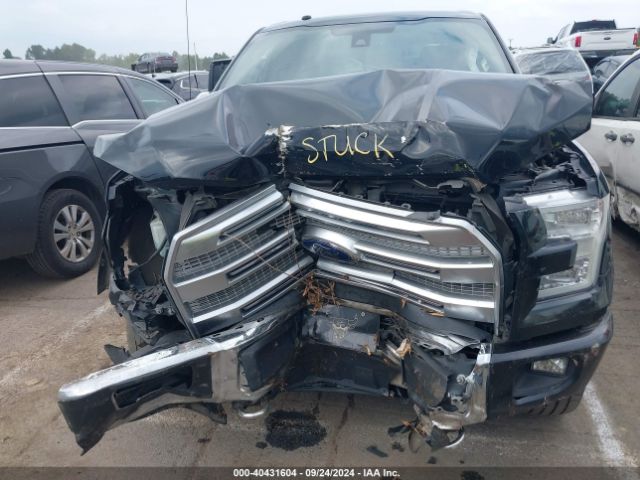 1FTEW1EG9HFC24389 Ford F-150 Platinum