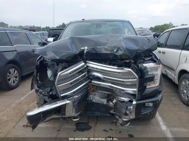 1FTEW1EG9HFC24389 Ford F-150 Platinum
