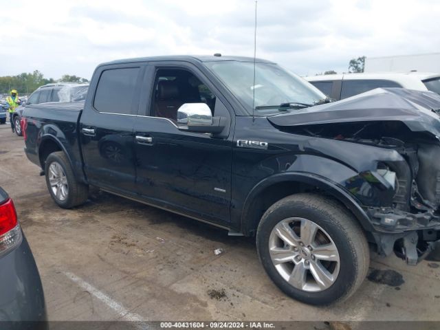 1FTEW1EG9HFC24389 Ford F-150 Platinum