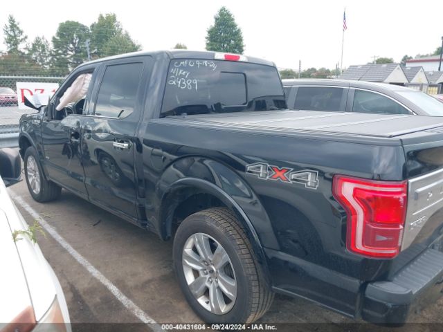 1FTEW1EG9HFC24389 Ford F-150 Platinum