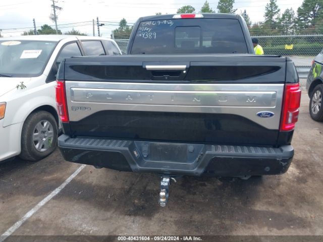 1FTEW1EG9HFC24389 Ford F-150 Platinum