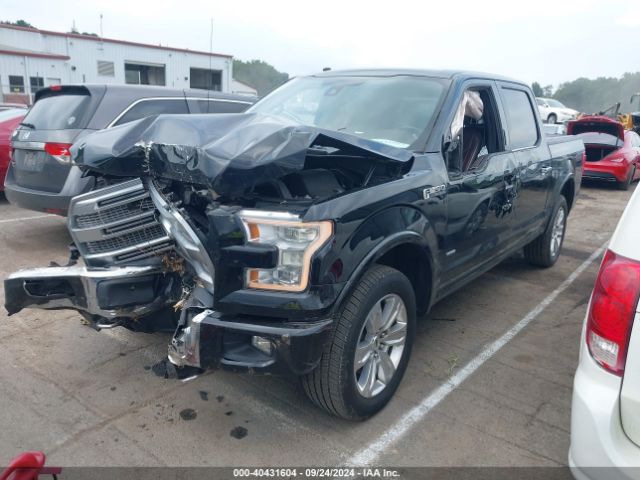 1FTEW1EG9HFC24389 Ford F-150 Platinum