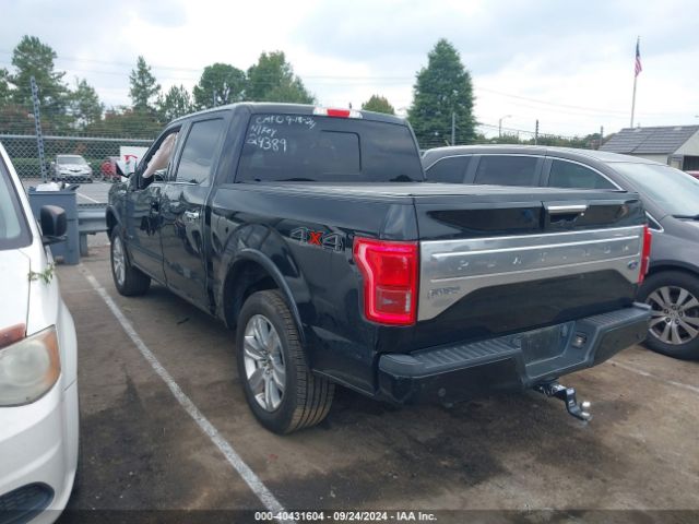 1FTEW1EG9HFC24389 Ford F-150 Platinum