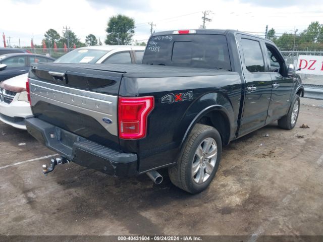 1FTEW1EG9HFC24389 Ford F-150 Platinum