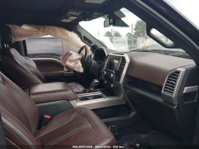 1FTEW1EG9HFC24389 Ford F-150 Platinum
