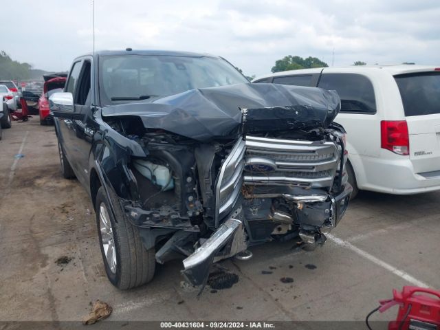 1FTEW1EG9HFC24389 Ford F-150 Platinum