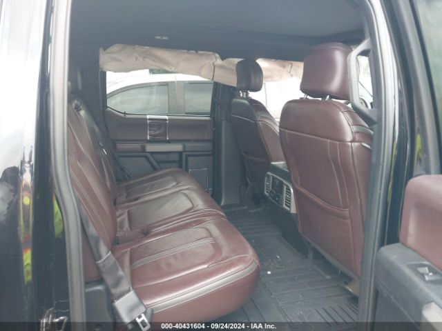 1FTEW1EG9HFC24389 Ford F-150 Platinum