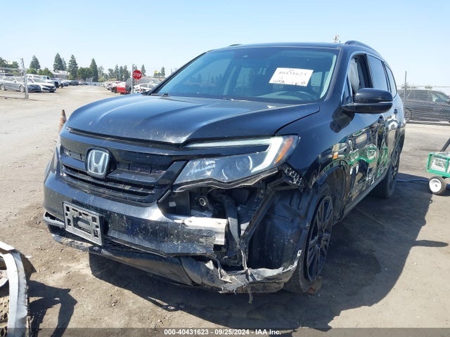 Honda Pilot 2wd Special Edition 2021 5FNYF5H25MB015122 Image 2