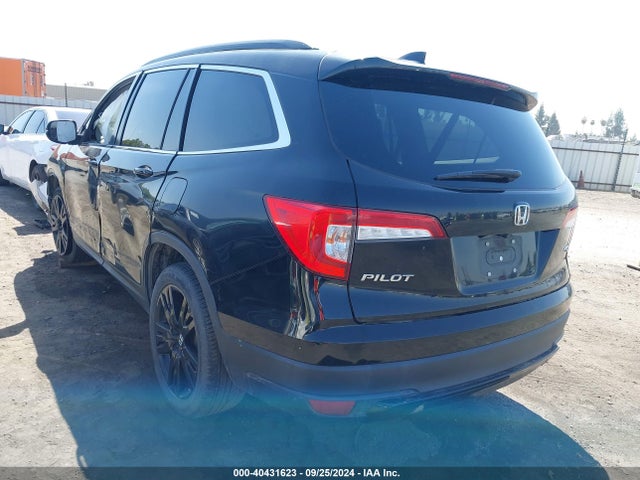Honda Pilot 2wd Special Edition 2021 5FNYF5H25MB015122 Image 3
