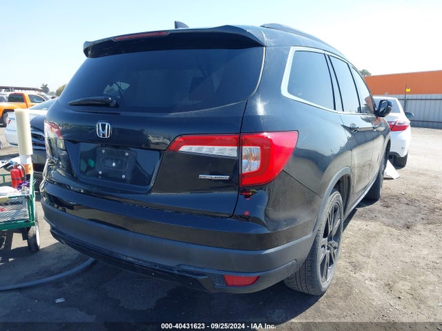 Honda Pilot 2wd Special Edition 2021 5FNYF5H25MB015122 Image 4