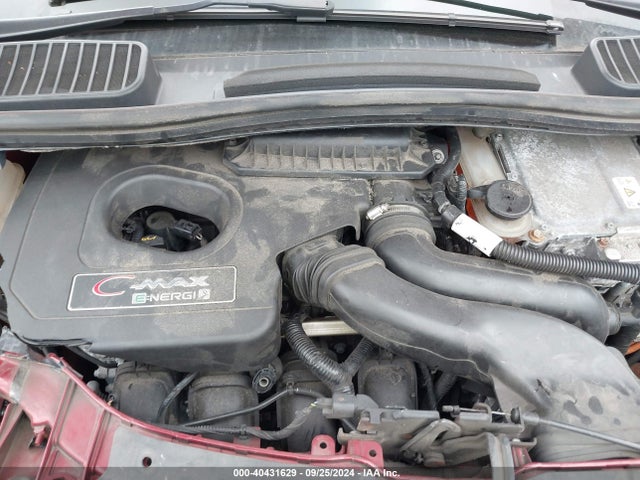 Ford C-max Energi Se 2017 1FADP5EU9HL110552 Image 10