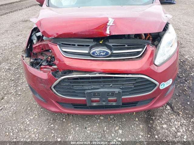 Ford C-max Energi Se 2017 1FADP5EU9HL110552 Image 12
