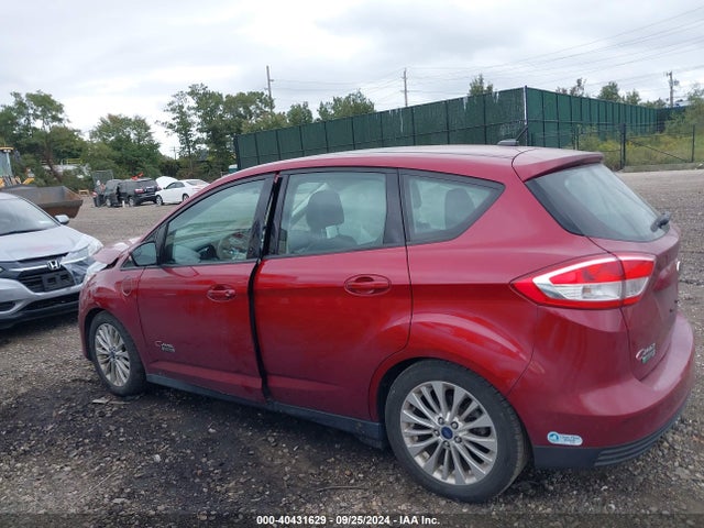 Ford C-max Energi Se 2017 1FADP5EU9HL110552 Image 14