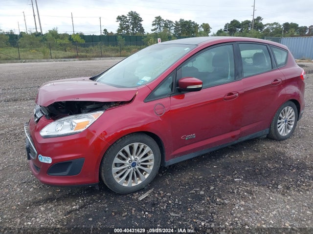 Ford C-max Energi Se 2017 1FADP5EU9HL110552 Image 2