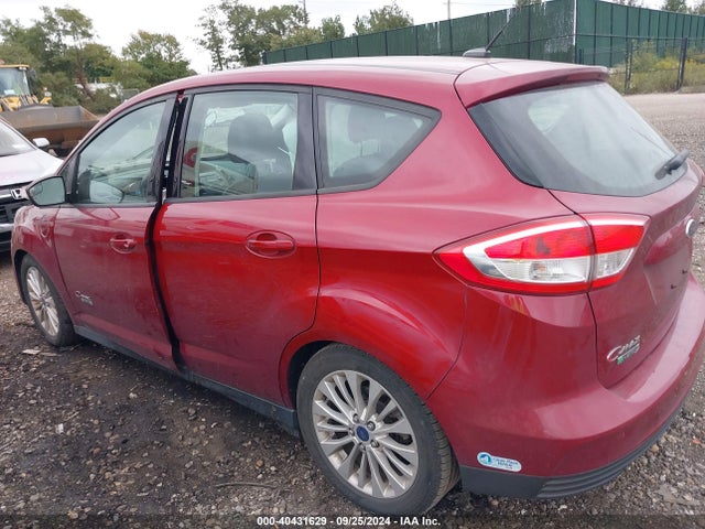 Ford C-max Energi Se 2017 1FADP5EU9HL110552 Image 3